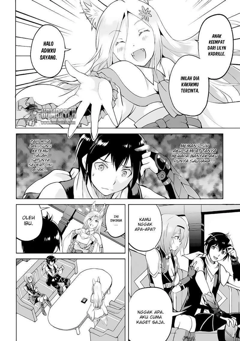 Halaman 20 — Maken no Daydreamer Chapter 13