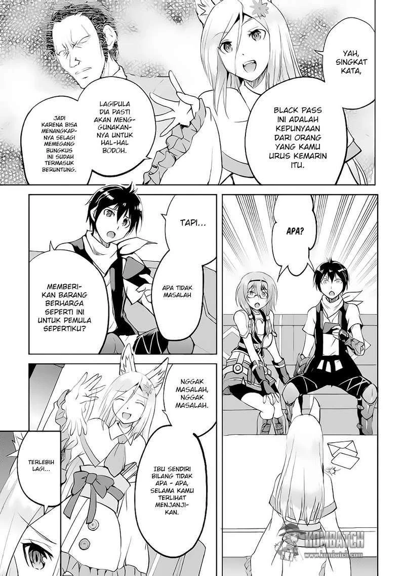 Halaman 23 — Maken no Daydreamer Chapter 13