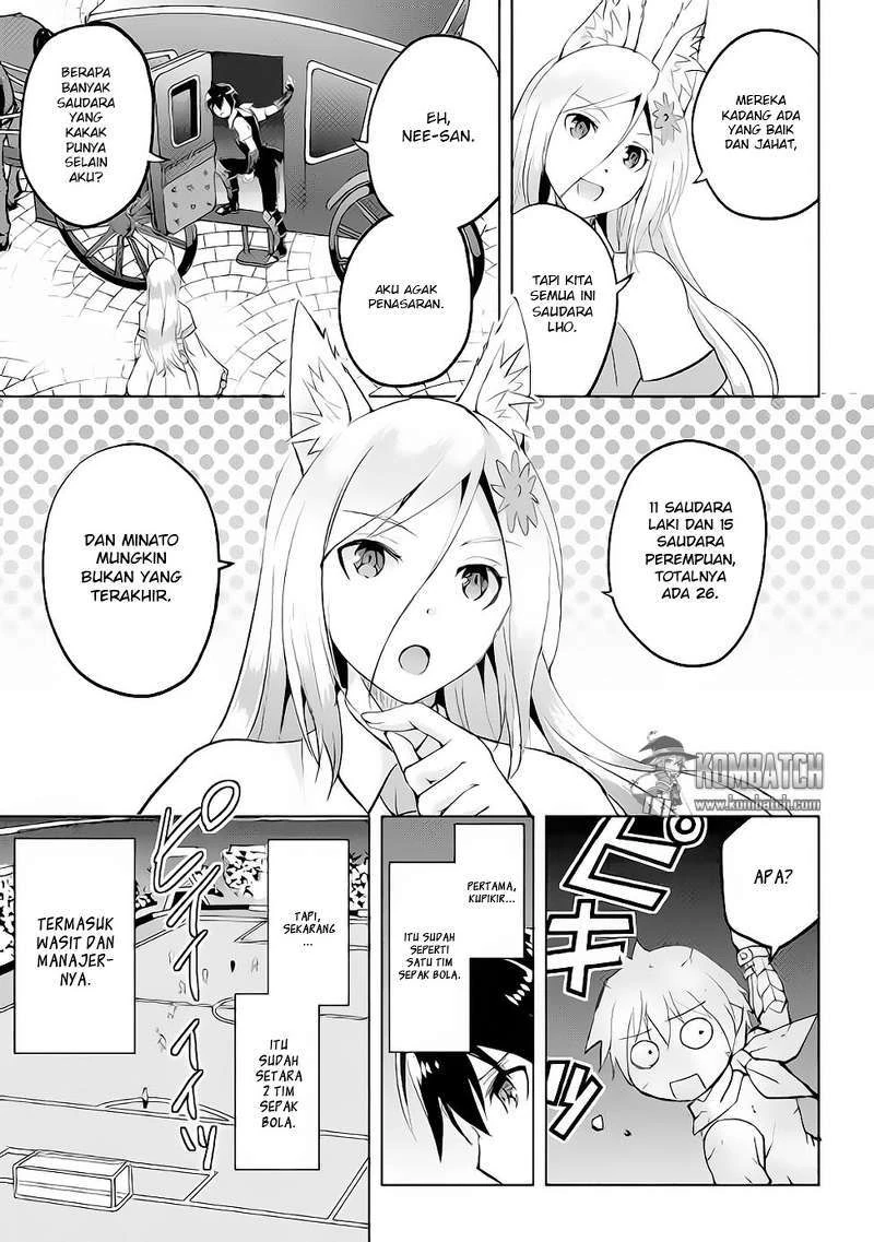 Halaman 27 — Maken no Daydreamer Chapter 13