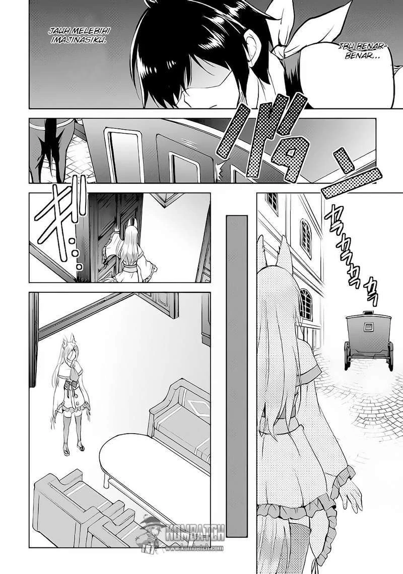 Halaman 28 — Maken no Daydreamer Chapter 13