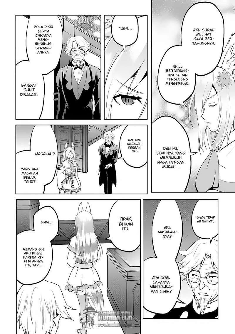 Halaman 30 — Maken no Daydreamer Chapter 13