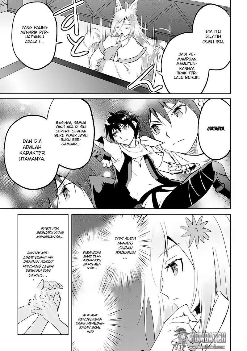 Halaman 31 — Maken no Daydreamer Chapter 13