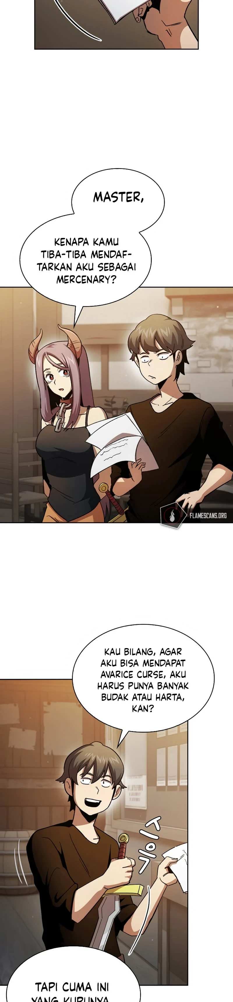 Halaman 3 — Is This Hero for Real? Chapter 74