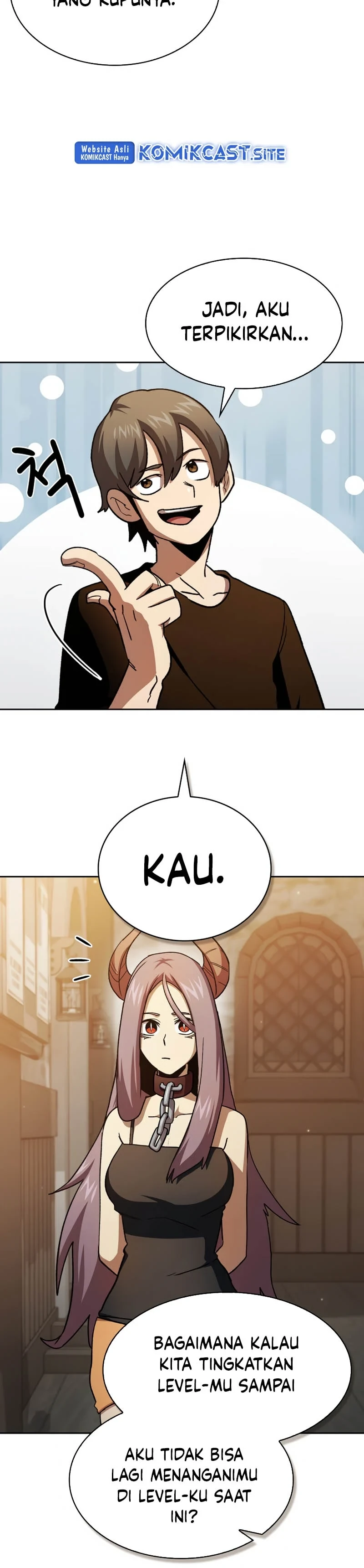 Halaman 4 — Is This Hero for Real? Chapter 74
