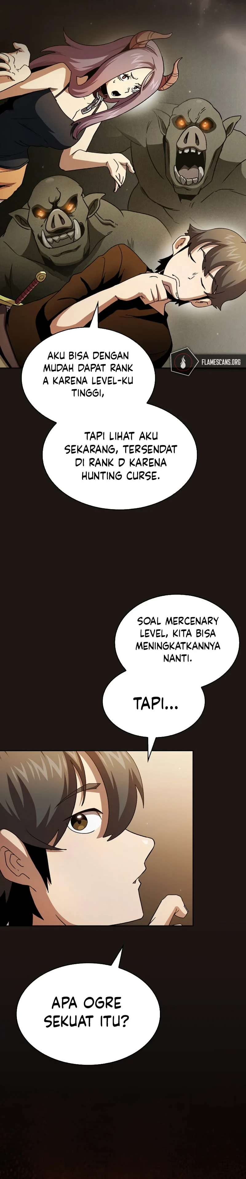 Halaman 6 — Is This Hero for Real? Chapter 74