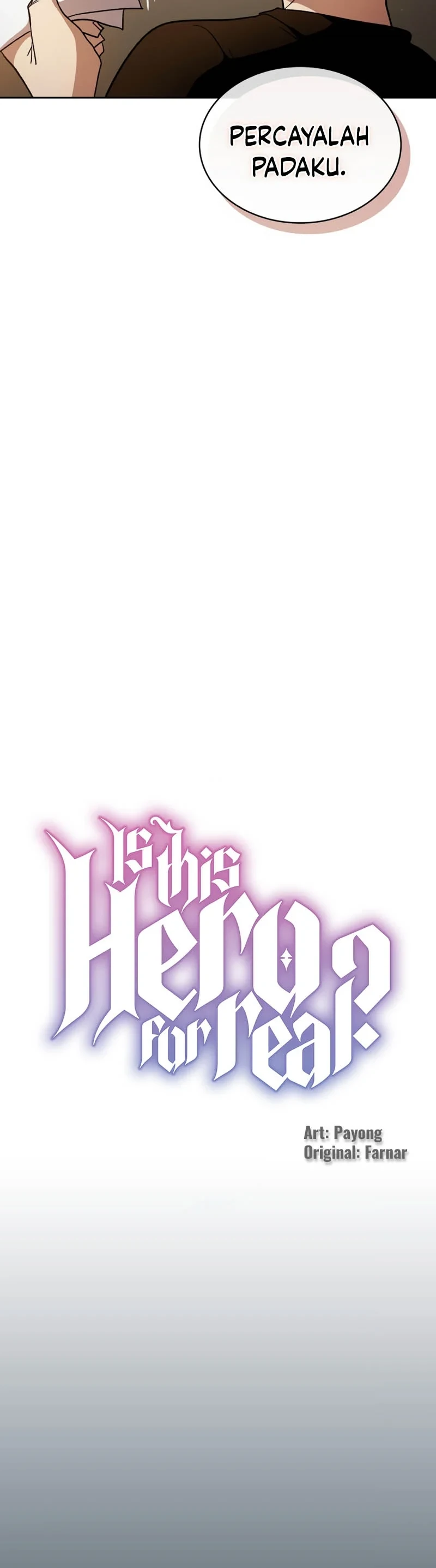 Halaman 9 — Is This Hero for Real? Chapter 74