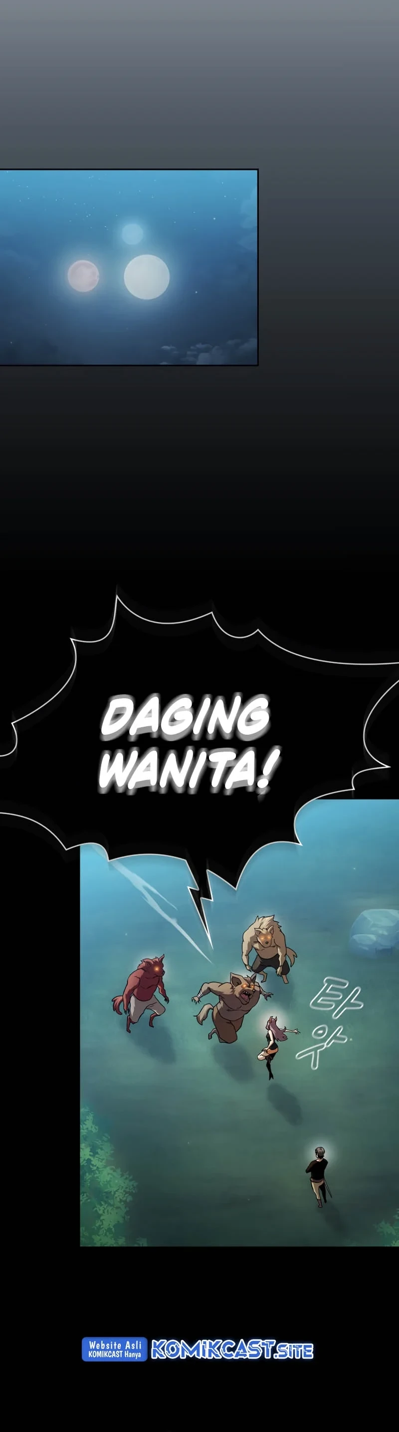 Halaman 10 — Is This Hero for Real? Chapter 74