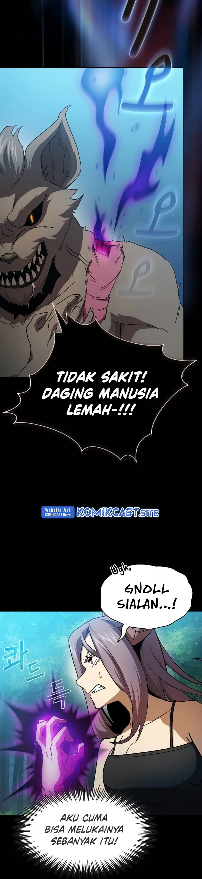 Halaman 13 — Is This Hero for Real? Chapter 74