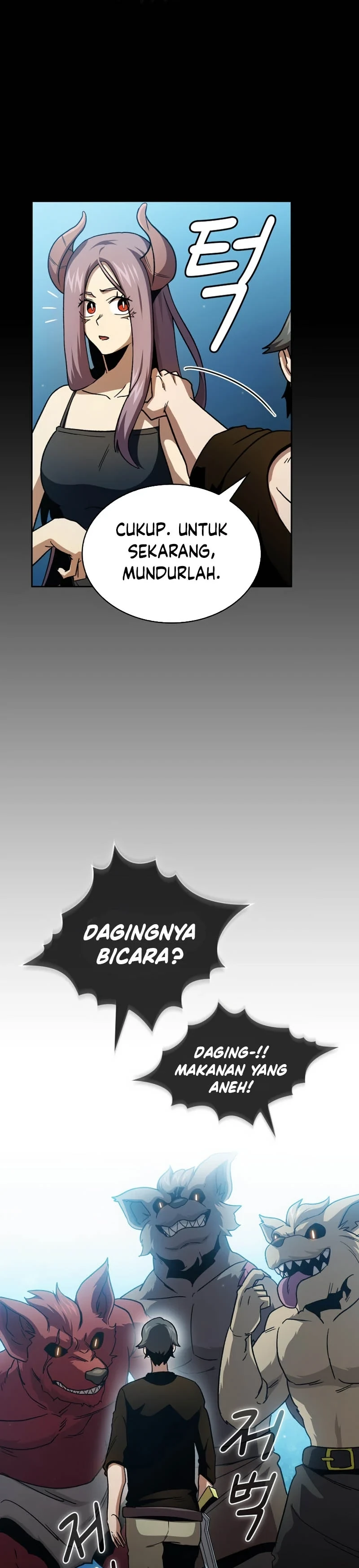 Halaman 14 — Is This Hero for Real? Chapter 74
