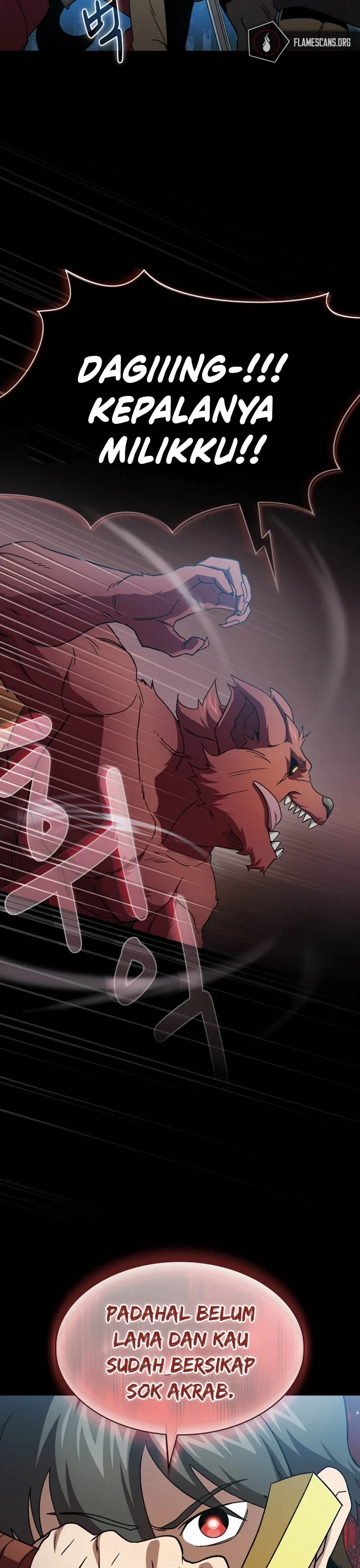 Halaman 15 — Is This Hero for Real? Chapter 74