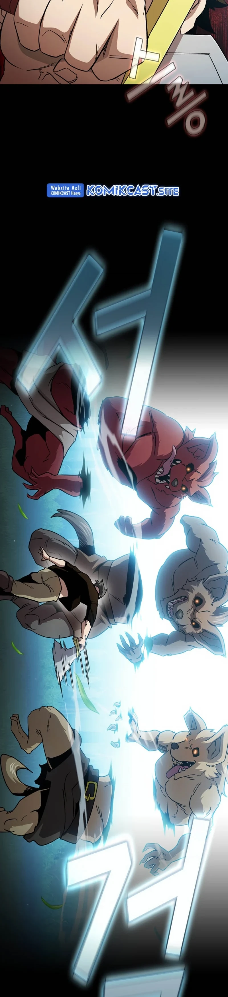 Halaman 16 — Is This Hero for Real? Chapter 74