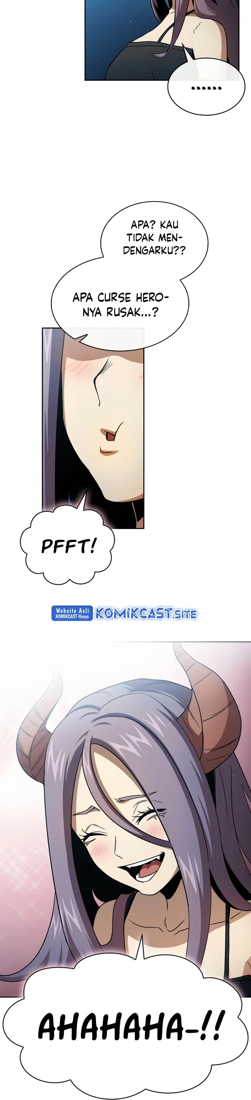 Halaman 19 — Is This Hero for Real? Chapter 74