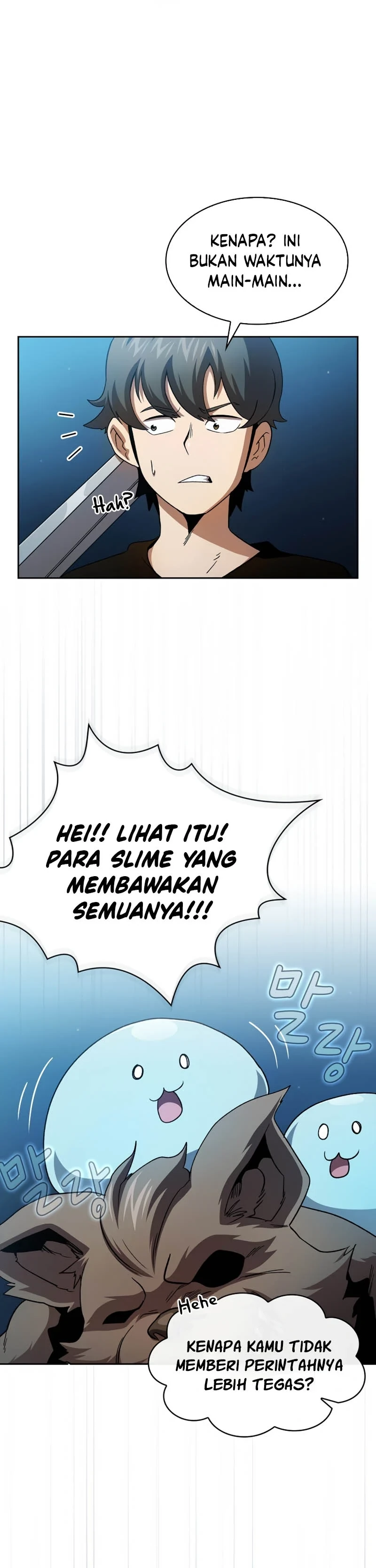 Halaman 20 — Is This Hero for Real? Chapter 74