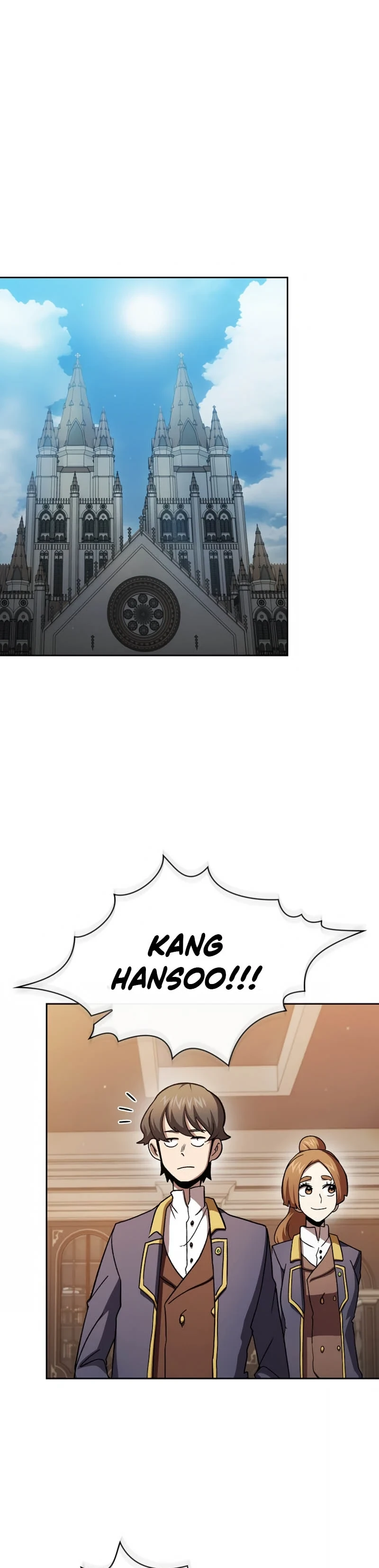 Halaman 23 — Is This Hero for Real? Chapter 74
