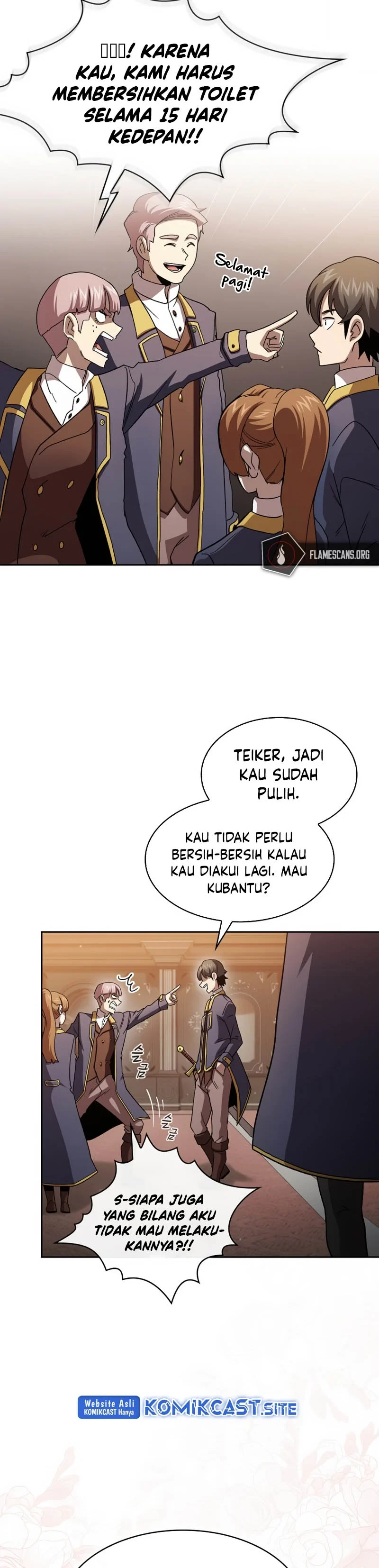 Halaman 24 — Is This Hero for Real? Chapter 74