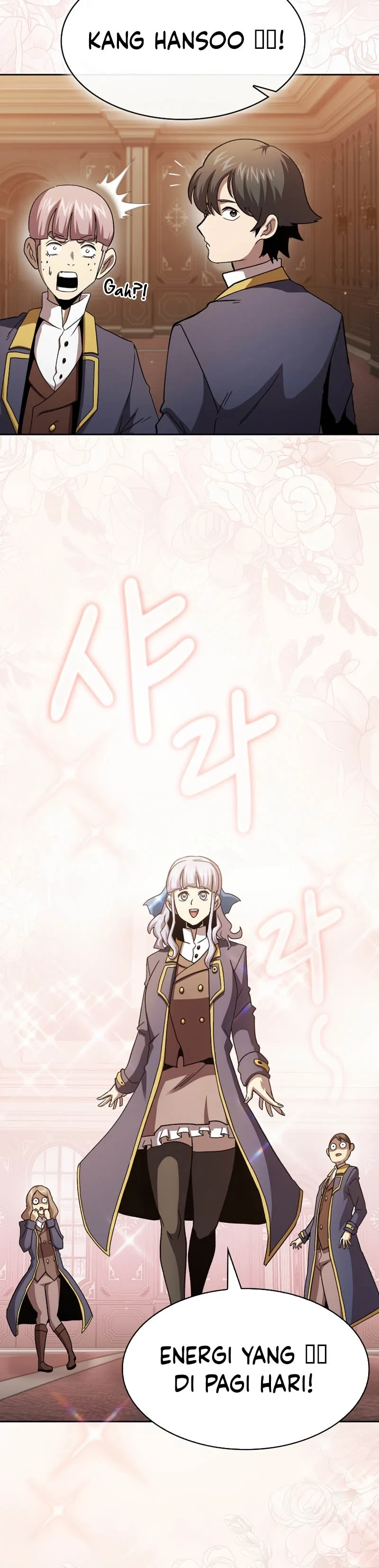 Halaman 25 — Is This Hero for Real? Chapter 74