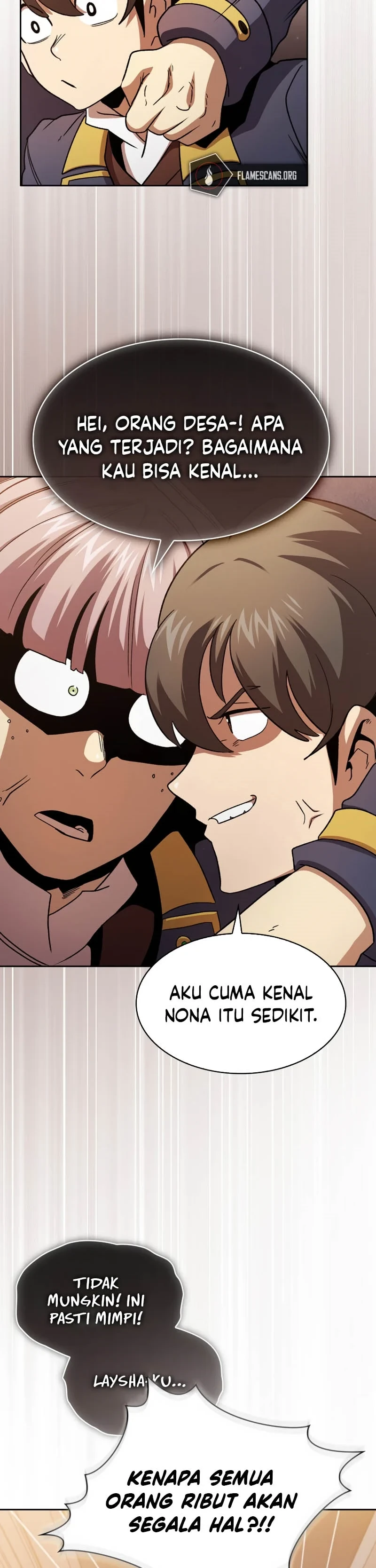 Halaman 27 — Is This Hero for Real? Chapter 74