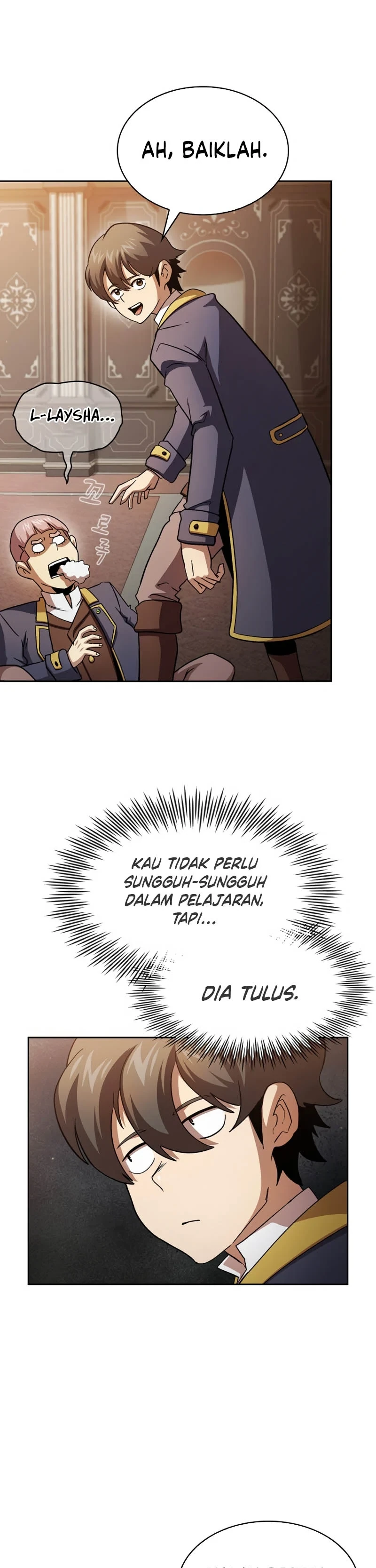Halaman 29 — Is This Hero for Real? Chapter 74