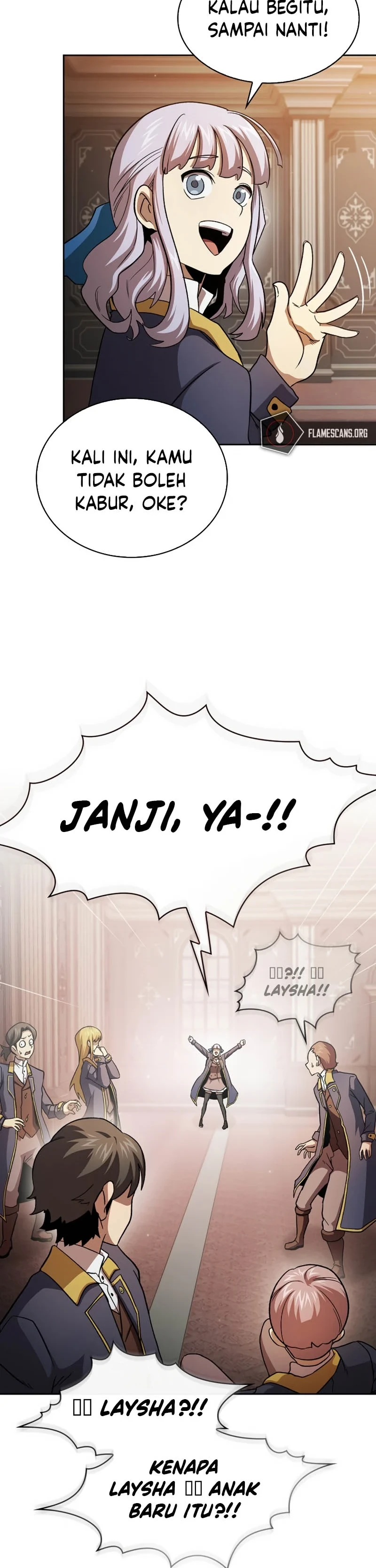 Halaman 30 — Is This Hero for Real? Chapter 74