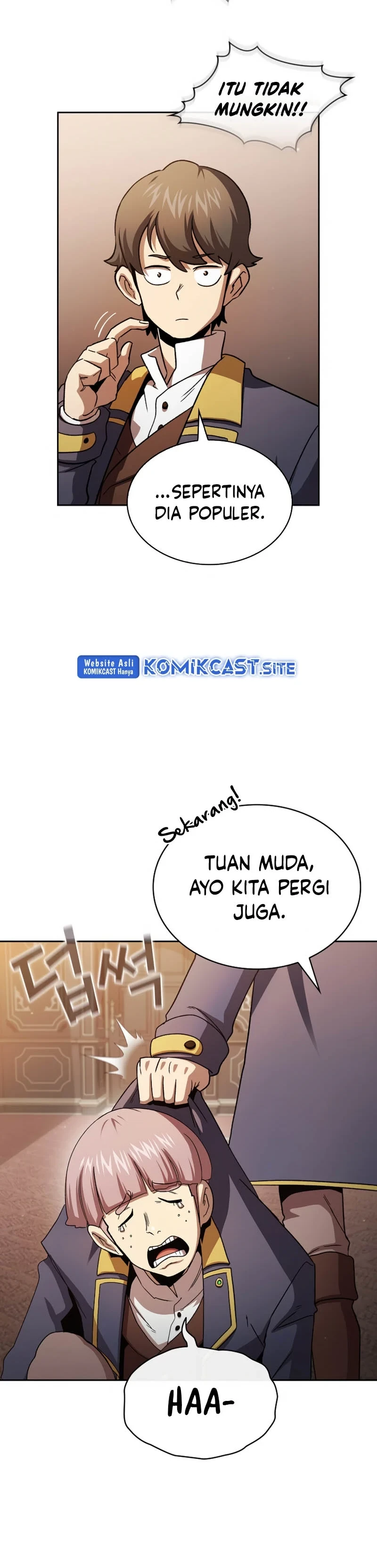 Halaman 31 — Is This Hero for Real? Chapter 74