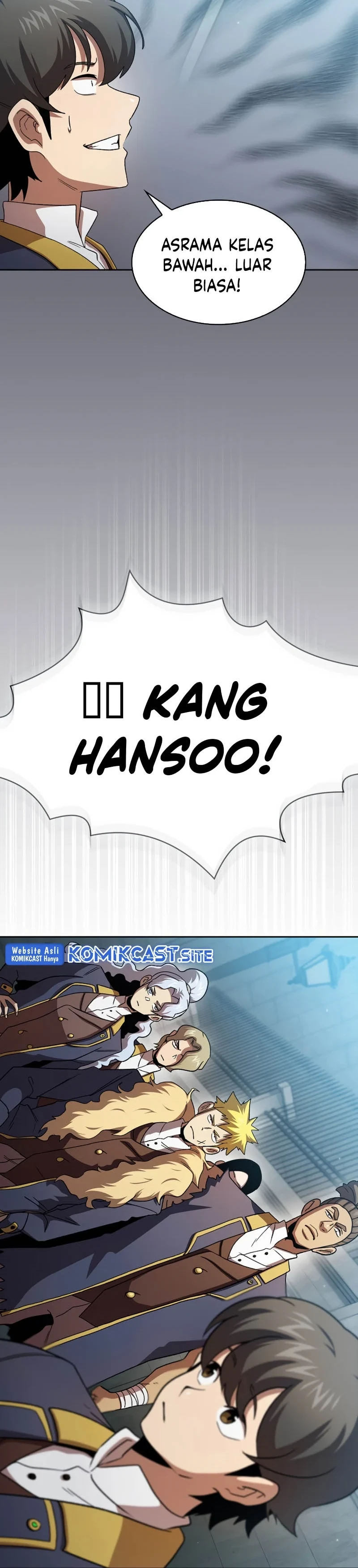 Halaman 34 — Is This Hero for Real? Chapter 74