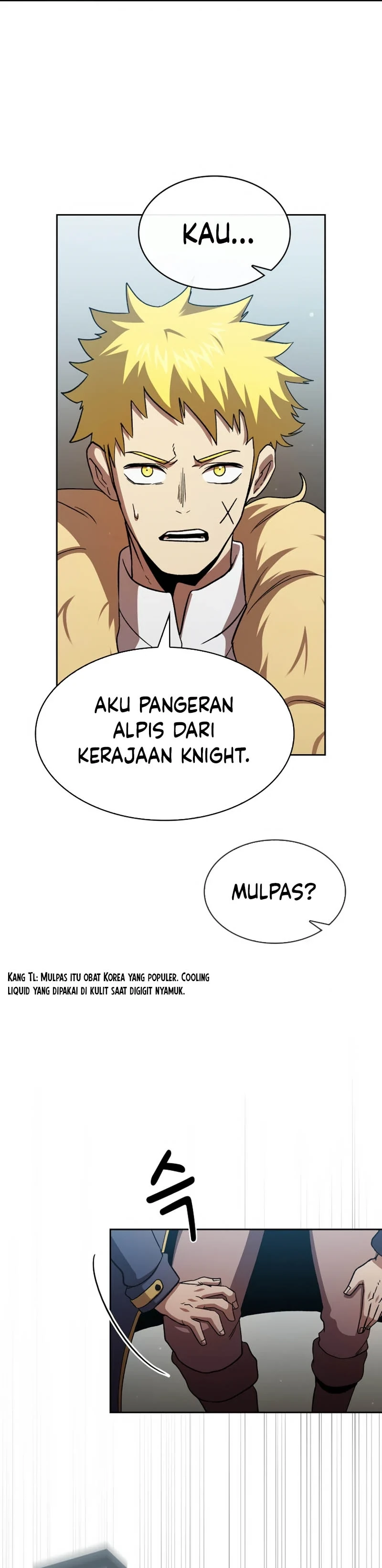 Halaman 35 — Is This Hero for Real? Chapter 74