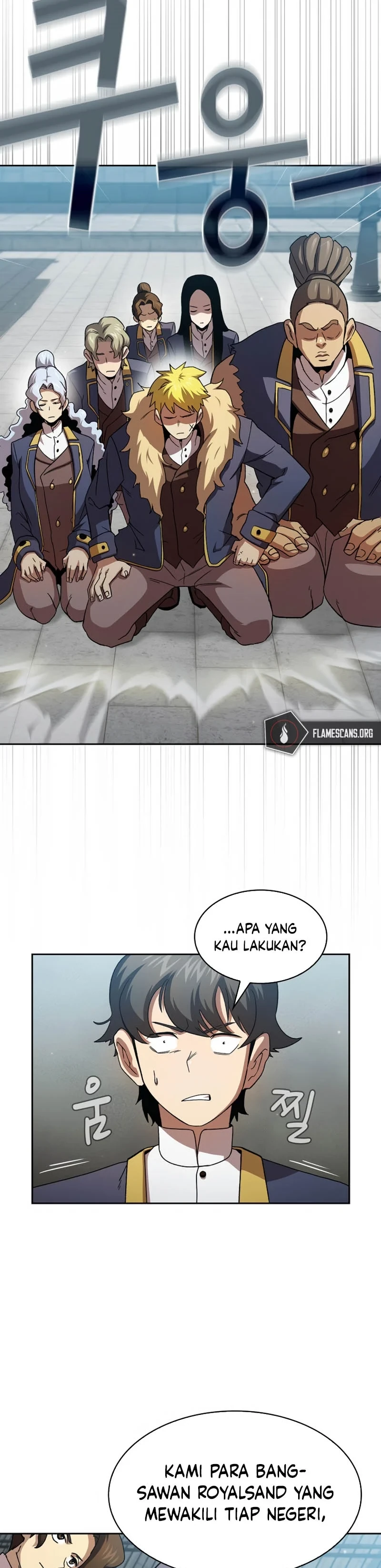 Halaman 36 — Is This Hero for Real? Chapter 74