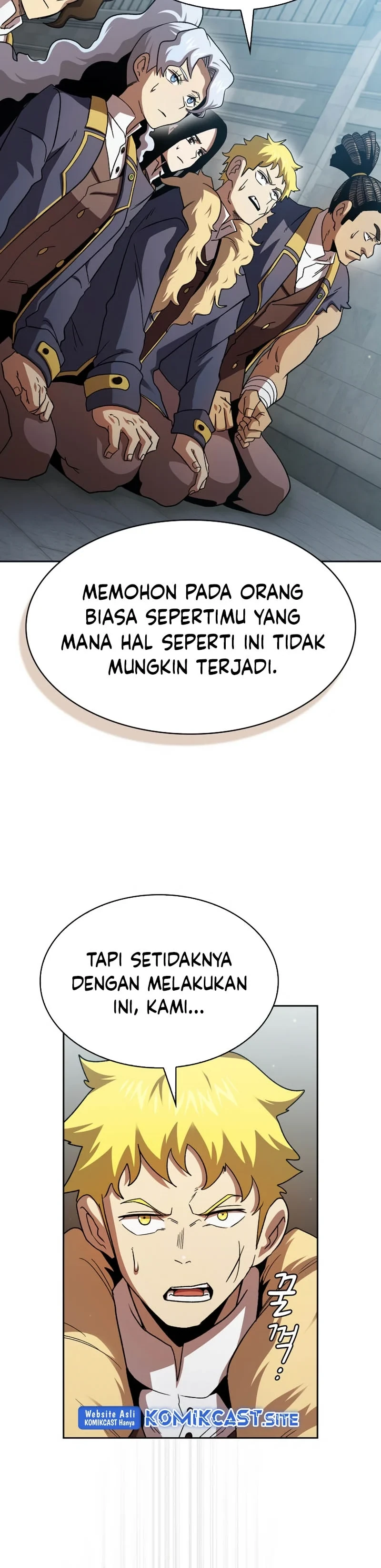 Halaman 37 — Is This Hero for Real? Chapter 74