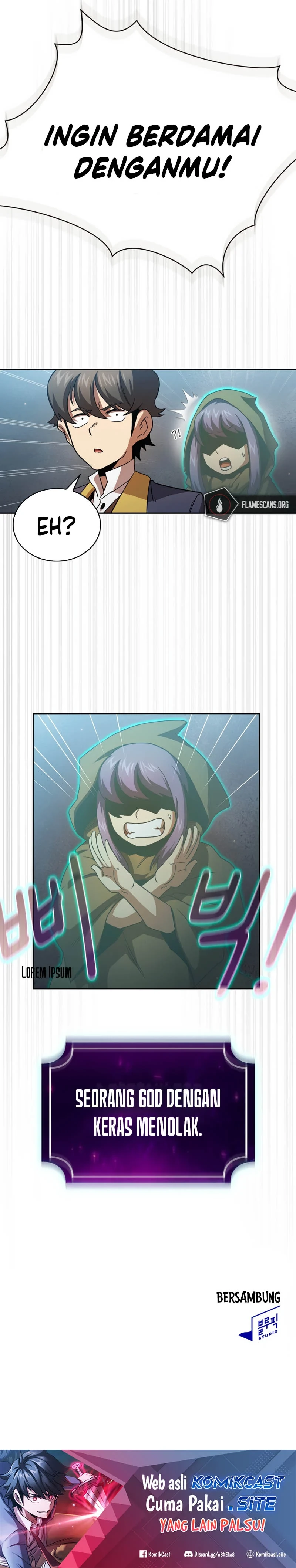 Halaman 38 — Is This Hero for Real? Chapter 74