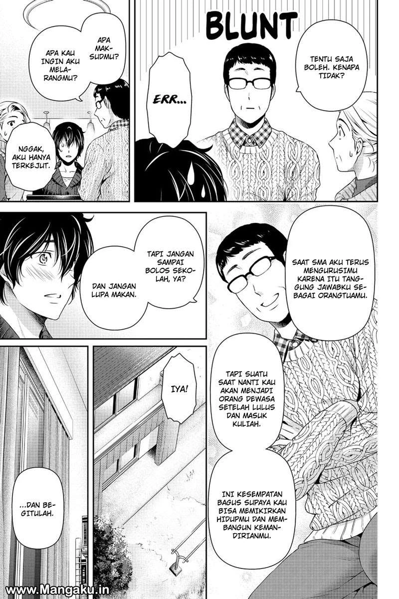 Halaman 5 — Domestic na Kanojo Chapter 134