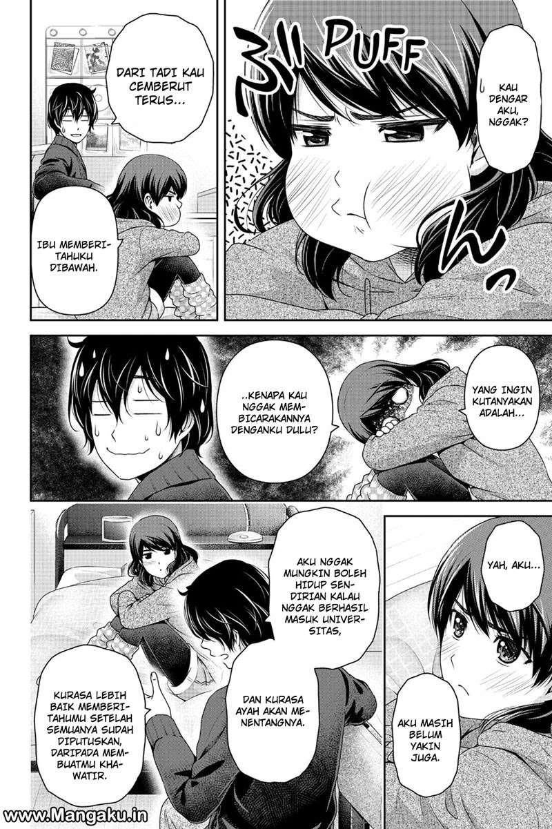 Halaman 6 — Domestic na Kanojo Chapter 134