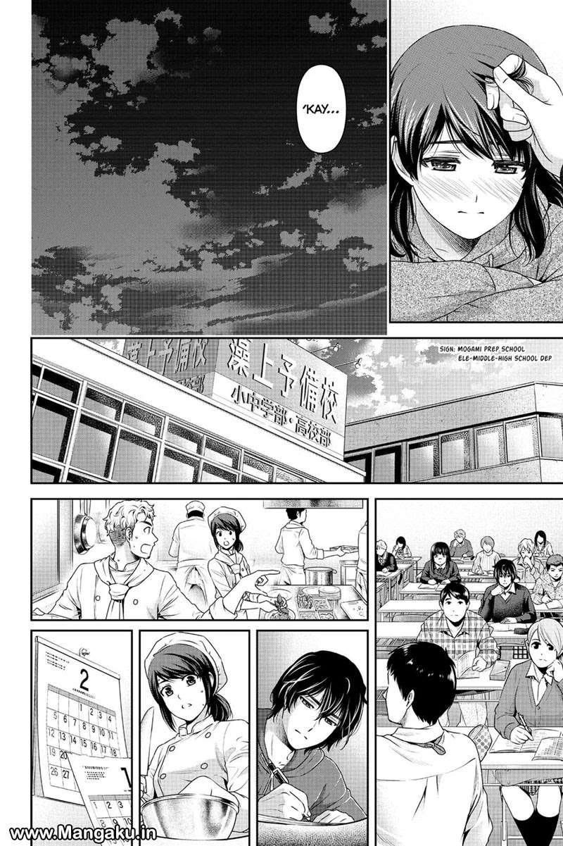Halaman 8 — Domestic na Kanojo Chapter 134