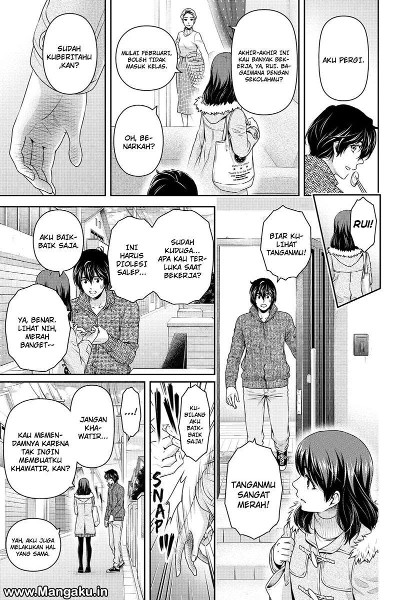 Halaman 9 — Domestic na Kanojo Chapter 134
