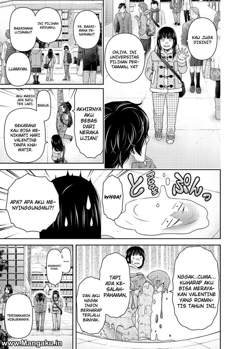 Halaman 11 — Domestic na Kanojo Chapter 134