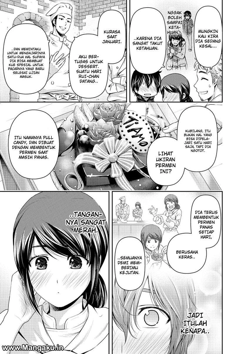 Halaman 15 — Domestic na Kanojo Chapter 134