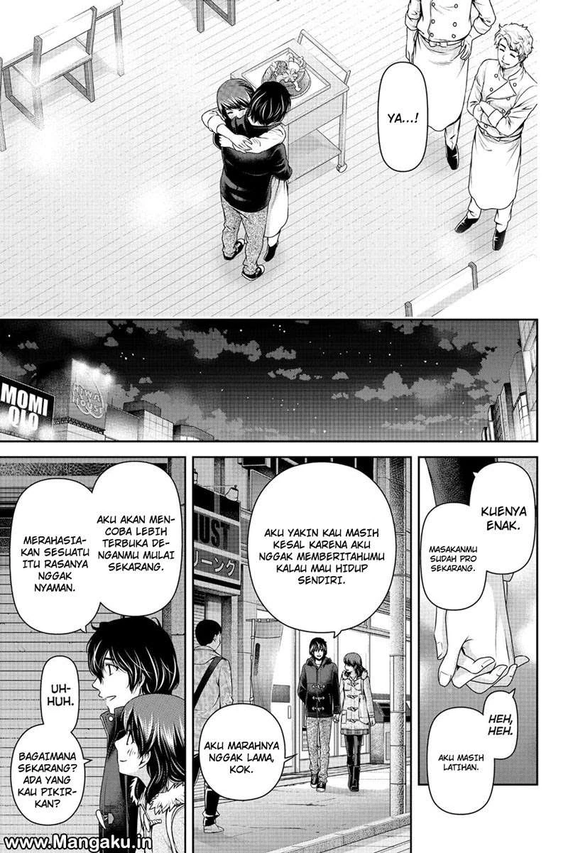 Halaman 17 — Domestic na Kanojo Chapter 134