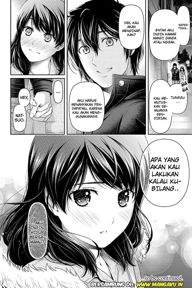 Halaman 18 — Domestic na Kanojo Chapter 134