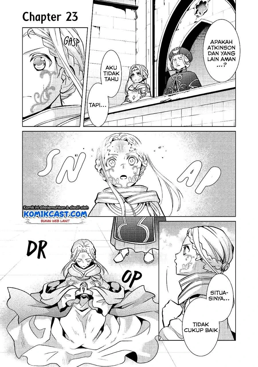 Halaman 3 — Kondo koso Shiawase ni Narimasu! Chapter 23
