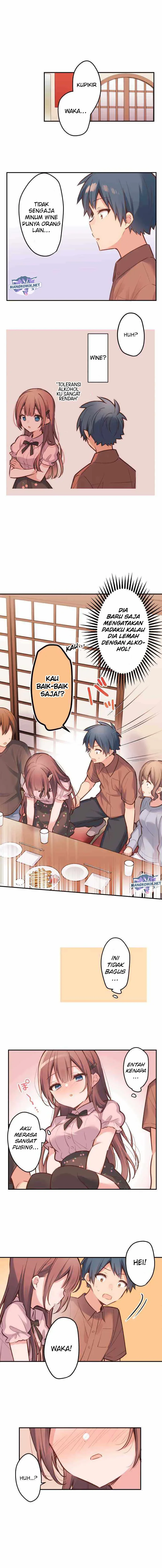 Halaman 3 — Waka-chan Is Flirty Again Chapter 10