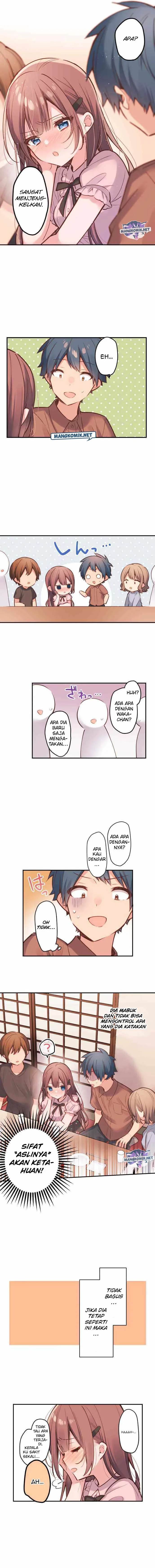 Halaman 4 — Waka-chan Is Flirty Again Chapter 10