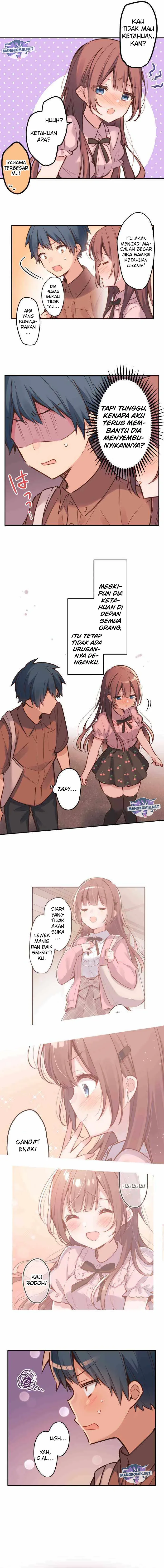 Halaman 6 — Waka-chan Is Flirty Again Chapter 10