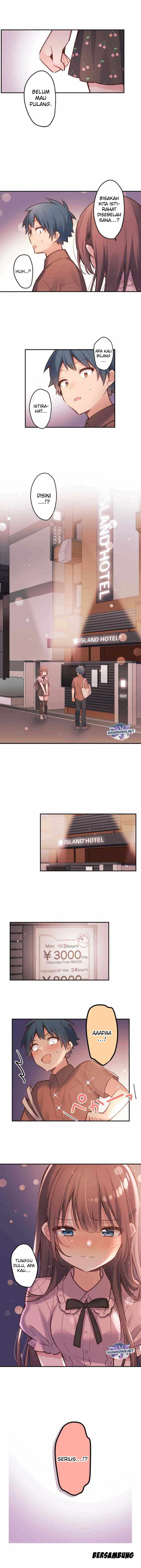 Halaman 8 — Waka-chan Is Flirty Again Chapter 10