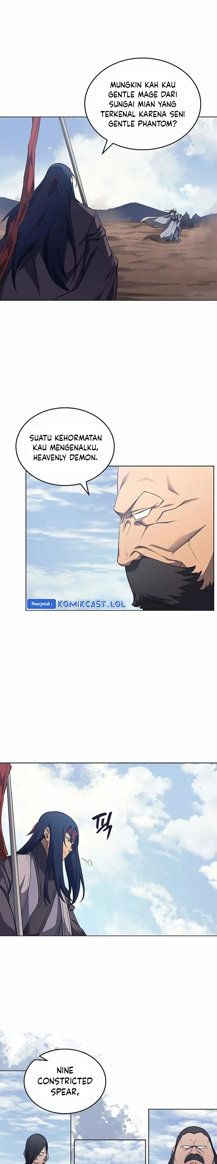 Halaman 9 — Heavenly Demon Reborn! Chapter 215