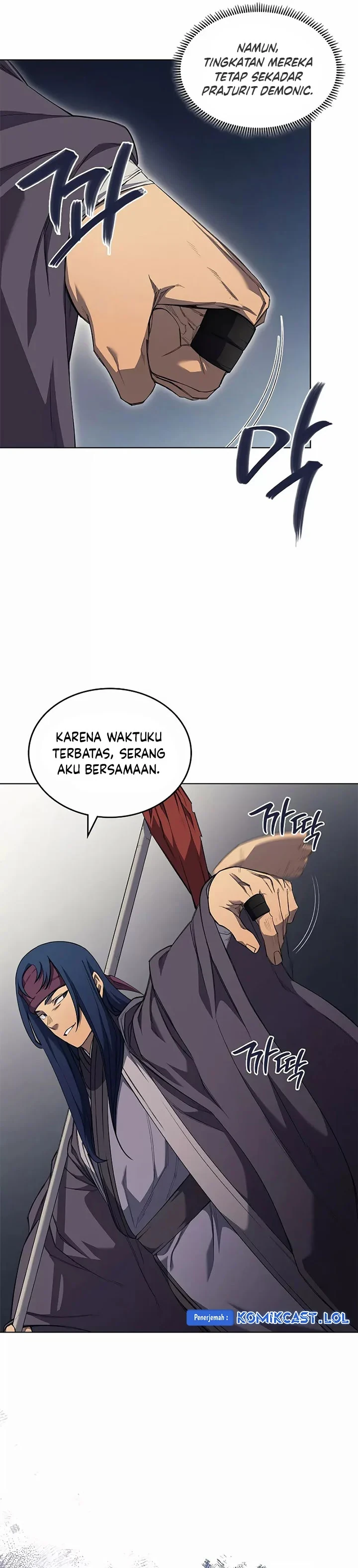 Halaman 11 — Heavenly Demon Reborn! Chapter 215