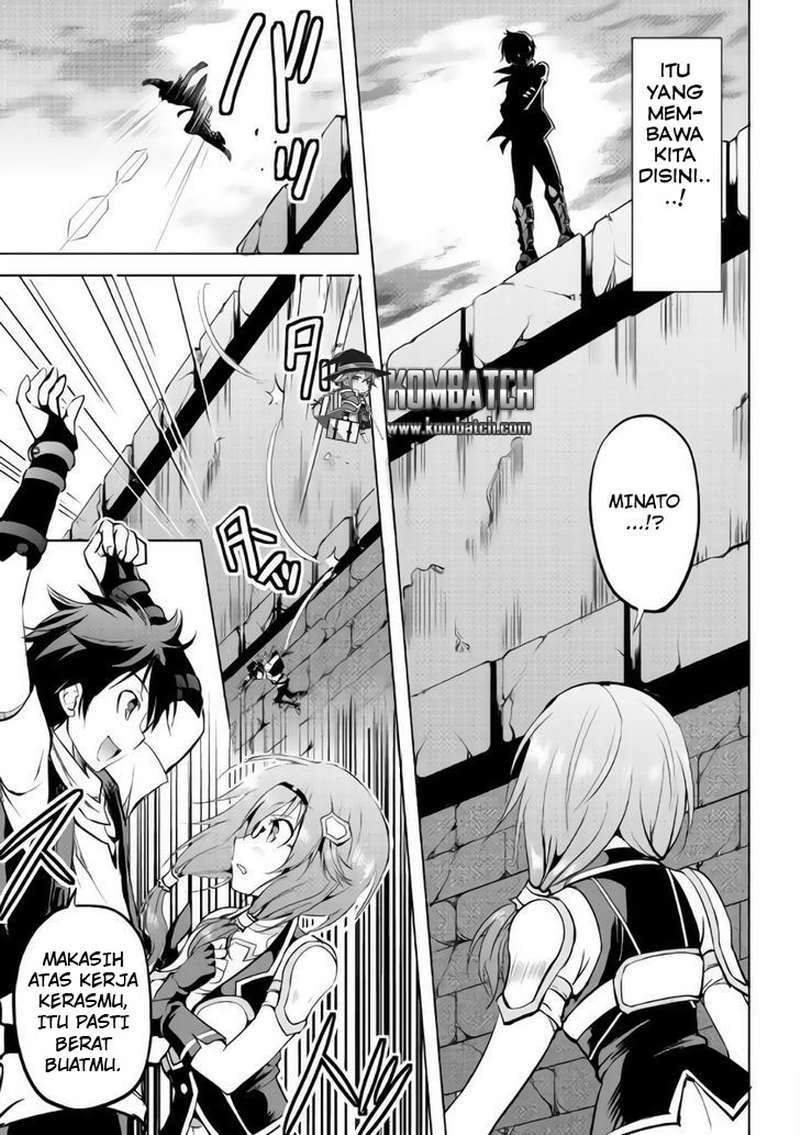 Halaman 5 — Maken no Daydreamer Chapter 10