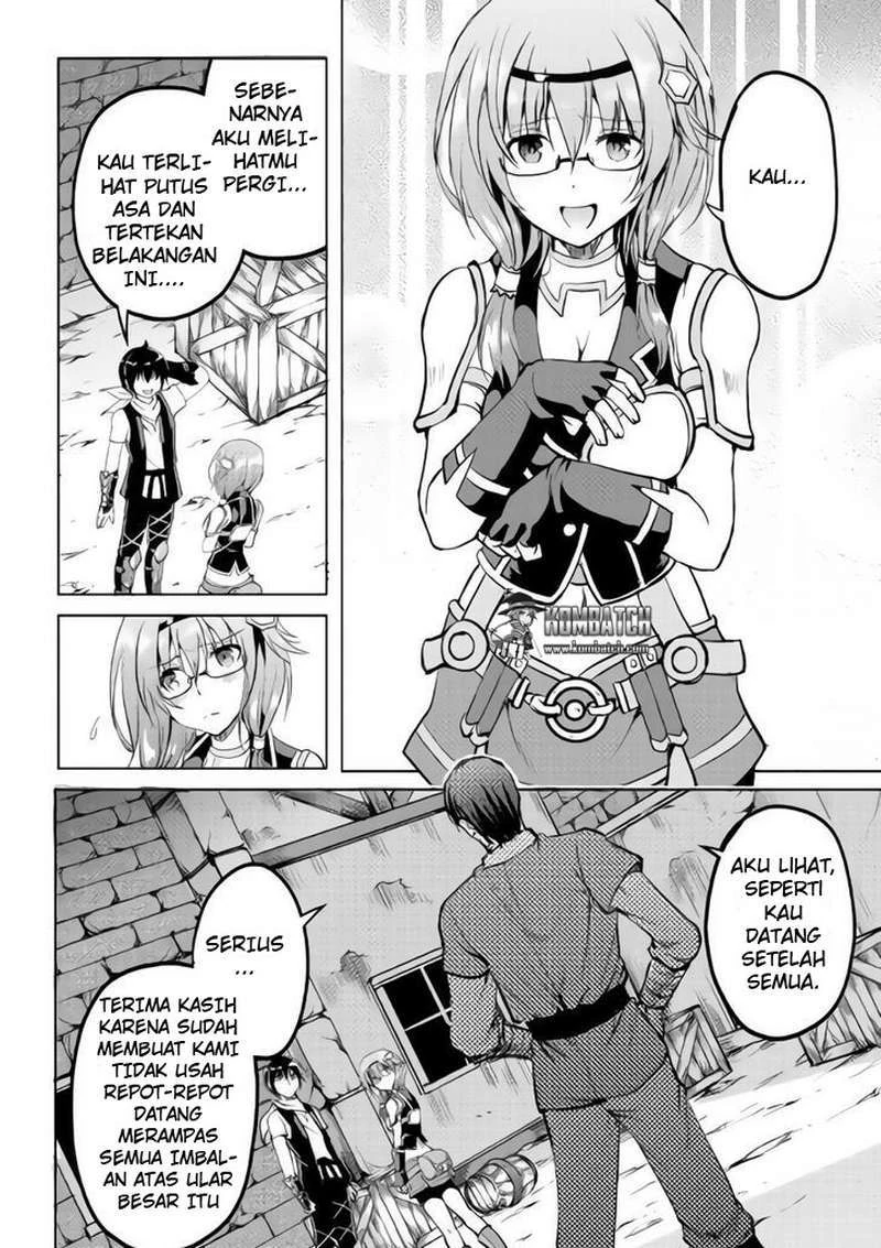 Halaman 6 — Maken no Daydreamer Chapter 10