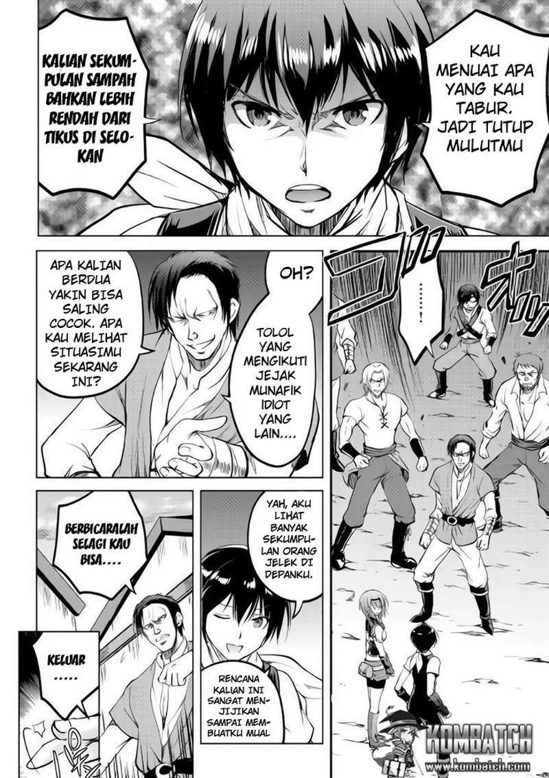 Halaman 8 — Maken no Daydreamer Chapter 10