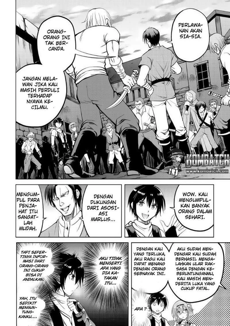 Halaman 9 — Maken no Daydreamer Chapter 10