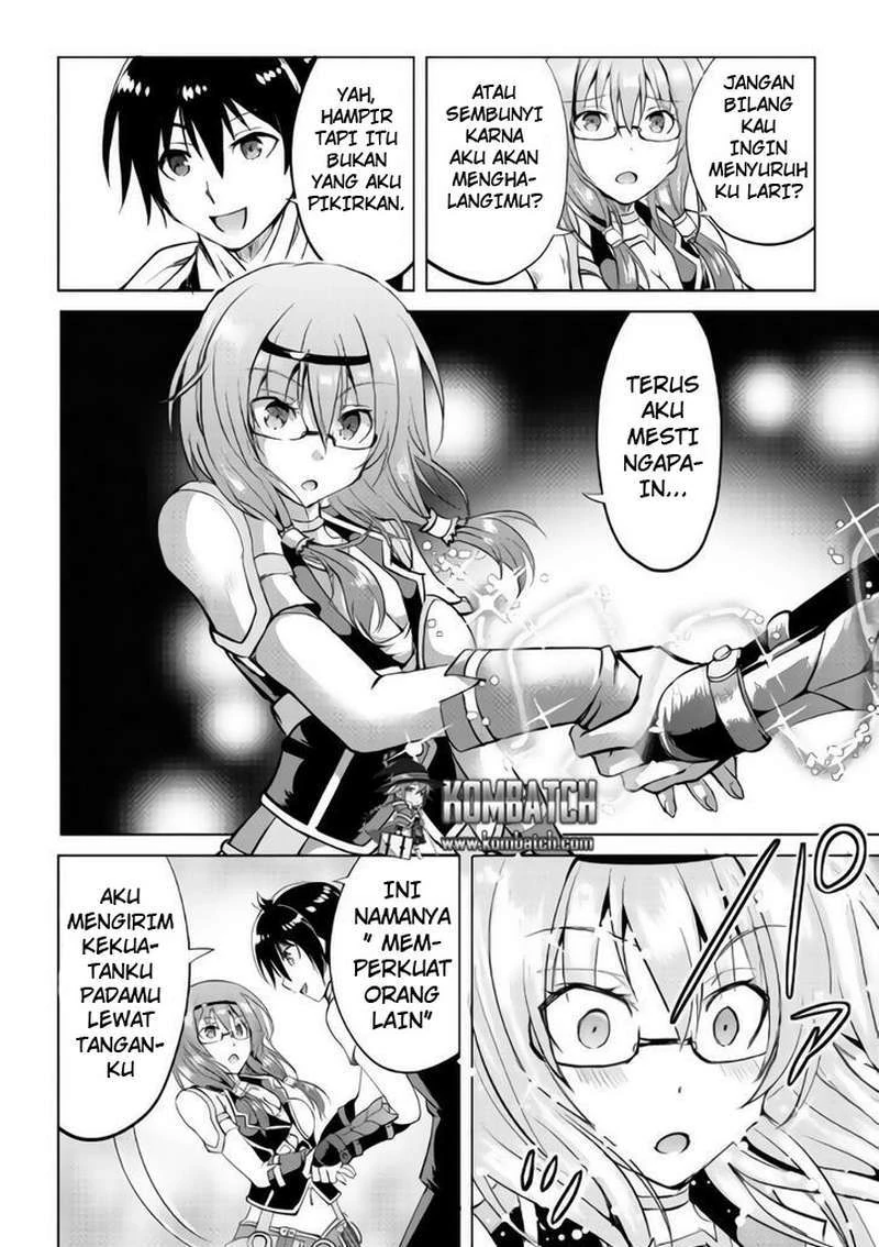 Halaman 14 — Maken no Daydreamer Chapter 10