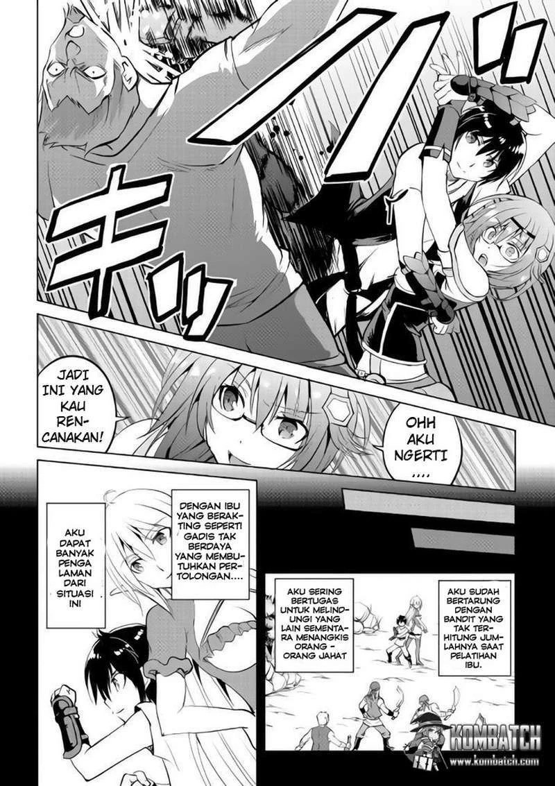 Halaman 16 — Maken no Daydreamer Chapter 10